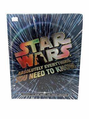Star Wars Absolutely Everything You Need to Know Book DK Guide
